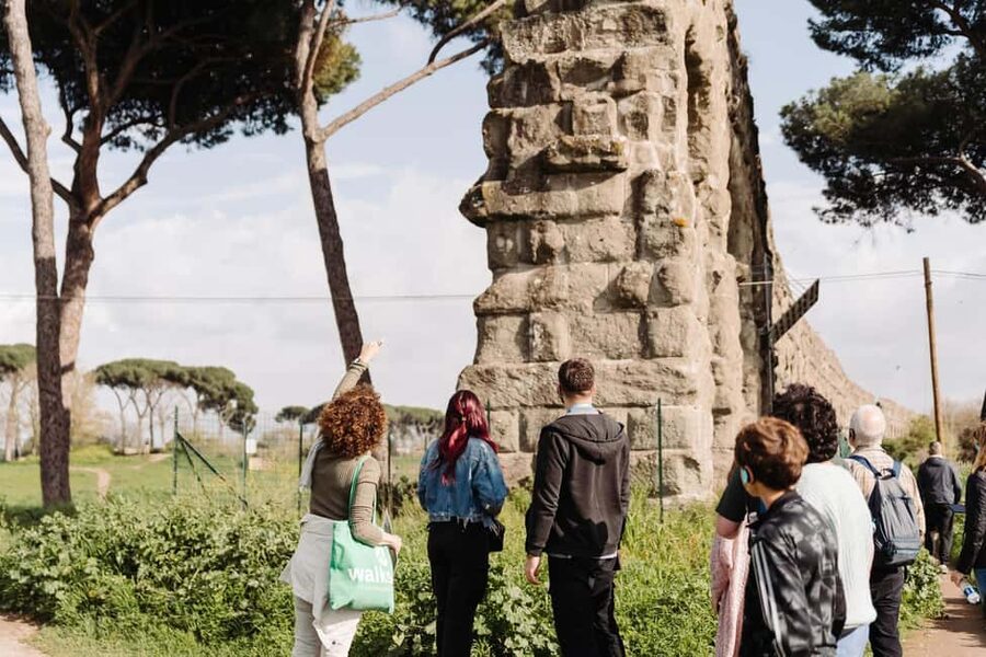 Rome: Appian Way, Aqueducts, and Catacombs Tour - How the pacing works across the full 195 minutes