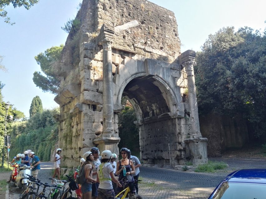 Rome: Appian Way Aqueducts Bike Tour (UPG Catacombs & Lunch) - Key takeaways