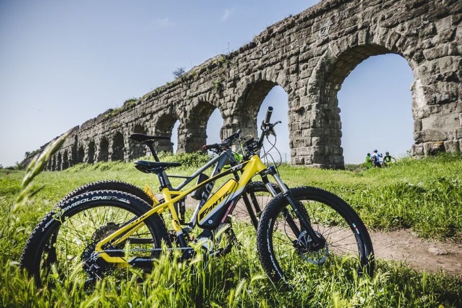 Rome: Appian Way Aqueducts Bike Tour (UPG Catacombs & Lunch) - Caffarella and the Ninfeo di Egeria, the quieter side of Rome
