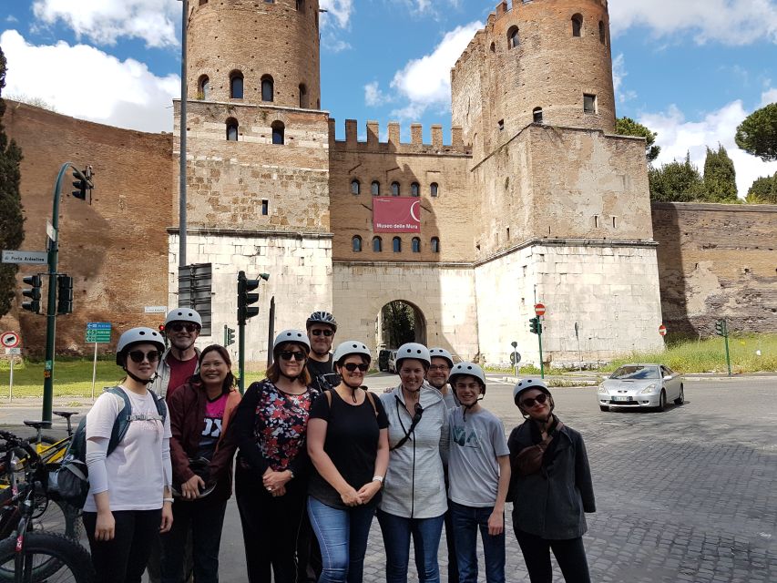 Rome: Appian Way Aqueducts Bike Tour (UPG Catacombs & Lunch) - Lunch and aperitif options on the 5-hour version