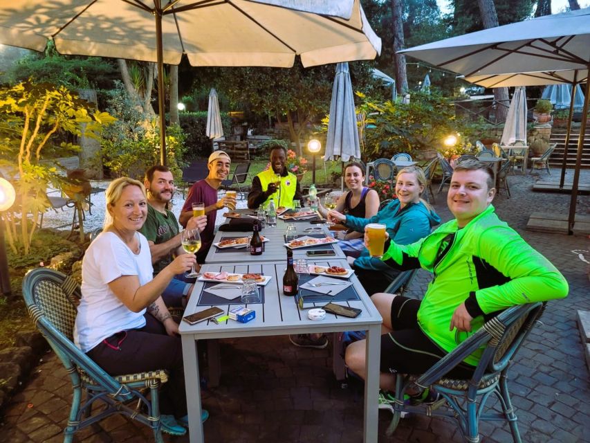 Rome: Appian Way & Catacomb Sunset E-bike Tour with Aperitif - Price and value: where your $89.50 goes