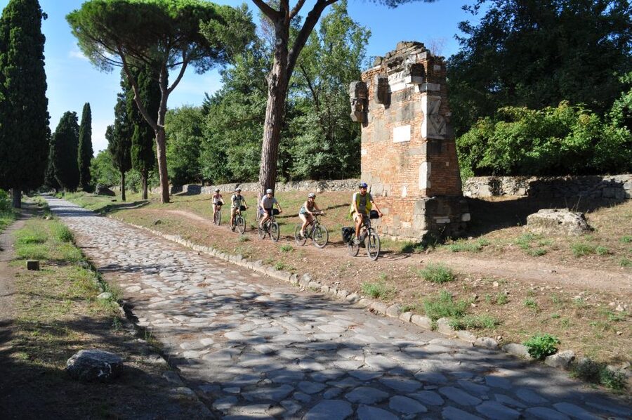 Rome: Appian Way, Catacombs, & Roman Aqueducts E-bike Tour - Key points before you book