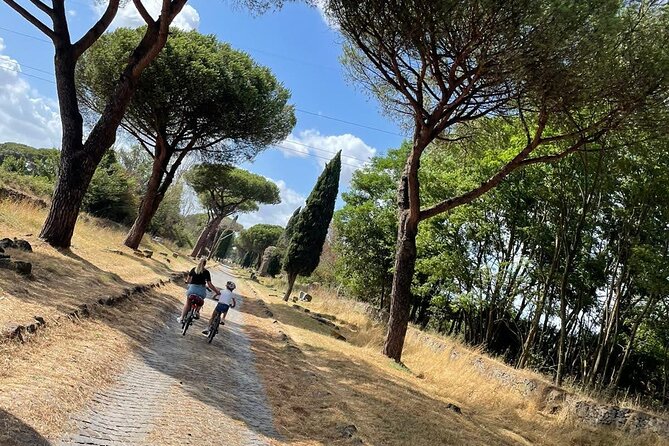 Rome:Appian Way E-bike Tour, Catacombs, Aqueducts & Transfer - Getting There Smoothly: Viale Aventino, the Minivan, and the Bike Adventure Meet-Up