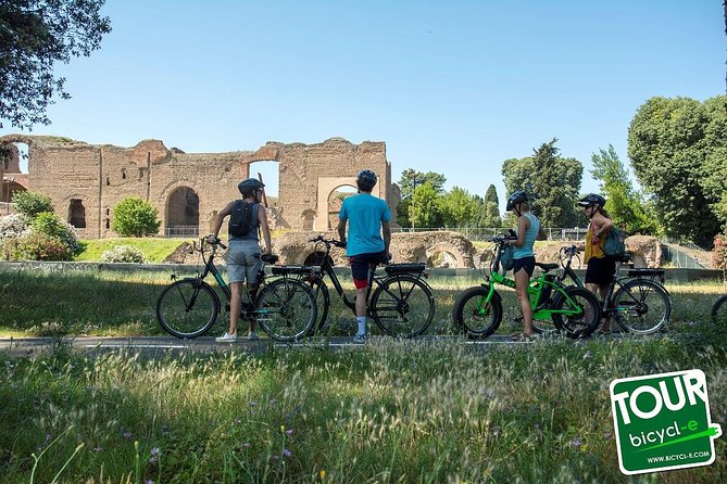 Rome:Appian Way E-bike Tour, Catacombs, Aqueducts & Transfer - Photo Stops on the Way to the Famous Road