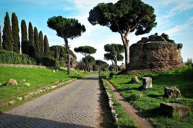 Rome:Appian Way E-bike Tour, Catacombs, Aqueducts & Transfer - Cycling the Appian Way: Roman Paving, No Car Traffic, Real Character