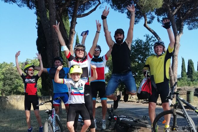 Rome:Appian Way E-bike Tour, Catacombs, Aqueducts & Transfer - Parco Regionale Appia Antica to Torre Fiscale Park: Countryside Time in Rome’s Backyard