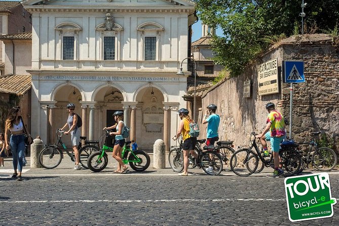 Rome:Appian Way E-bike Tour, Catacombs, Aqueducts & Transfer - Stop-by-Stop What the Morning Ride Actually Does for You