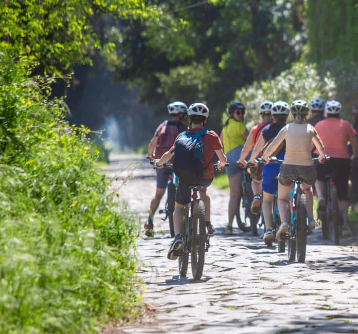 Rome:Appian Way E-bike Tour with Catacombs, Aqueducts & Food - Key highlights to know before you go