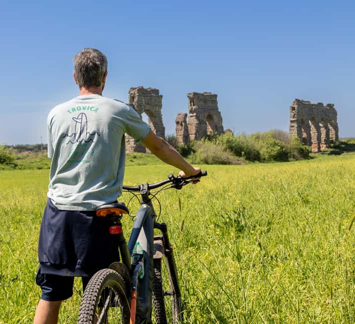 Rome:Appian Way E-bike Tour with Catacombs, Aqueducts & Food - Value check: is $96.29 for 5 hours worth it?
