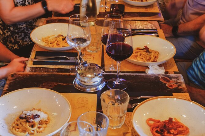 Rome: Award Winning Trastevere Group Food Tour with Wine - Trastevere food on rails, starting at Piazza Mastai