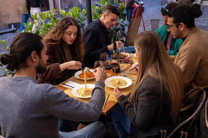 Rome: Award Winning Trastevere Group Food Tour with Wine - Wine and beer, explained in human terms, not wine-class terms