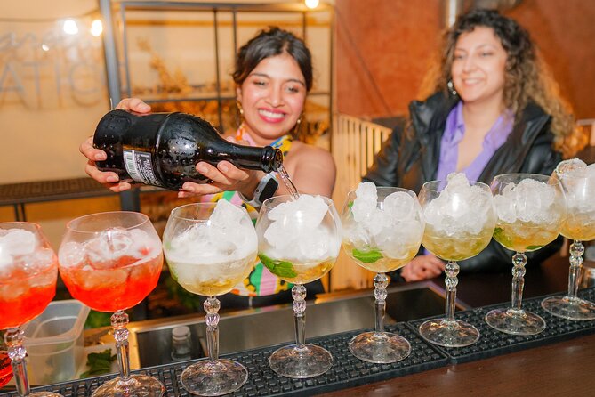 Rome Bar Crawl: Interactive Night Tour with Games and Karaoke - Monti at night: why this neighborhood works for a bar crawl