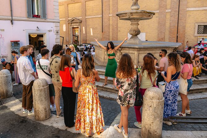 Rome Bar Crawl: Interactive Night Tour with Games and Karaoke - Who this tour fits best, and who should think twice