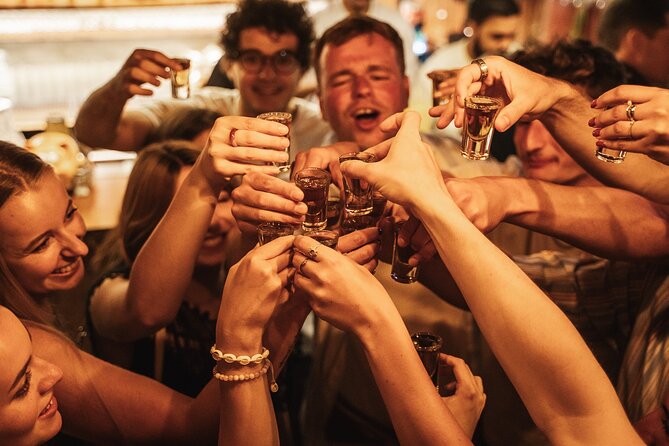 Rome Bar Crawl: Interactive Night Tour with Games and Karaoke - Via dei Fori Imperiali: the Forum views without the museum fatigue