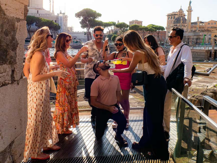 Rome: Bar Crawl with Local Guide & Drinks - Quick hits before you go