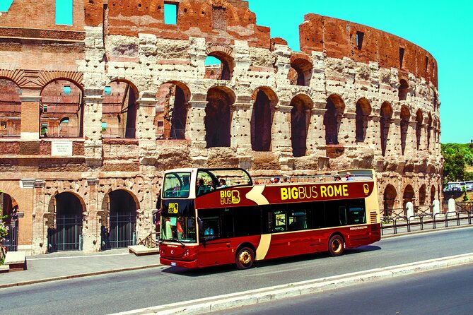 Rome: Big Bus Hop-on, Hop-off Open-Top Sightseeing Tour - A practical way to get your bearings across Rome