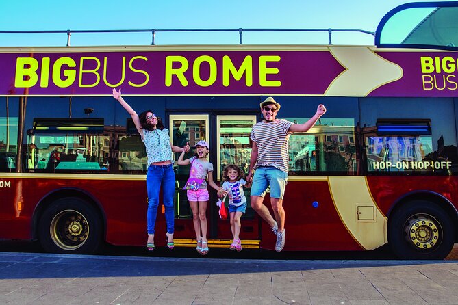 Rome: Big Bus Hop-on, Hop-off Open-Top Sightseeing Tour - Spanish Steps and Piazza Barberini: where the bus becomes your gelato plan