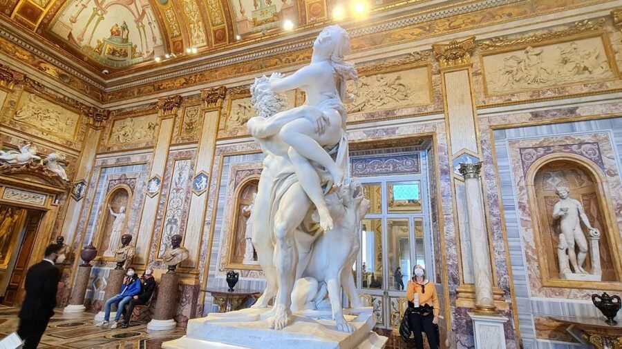 Rome: Borghese Gallery Entry Ticket & Optional Guided Tour - Why the Borghese Gallery feels special in Rome