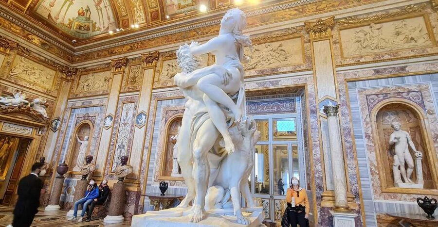 Rome: Borghese Gallery Entry Ticket & Optional Guided Tour - What “2 hours” looks like once you’re inside