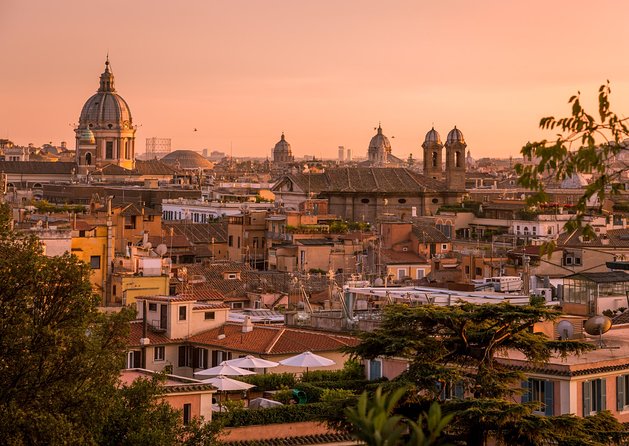 Rome: Borghese Gallery & Gardens Small Group Guided Tour - Villa Borghese Gardens and the Pincio Terrace finish