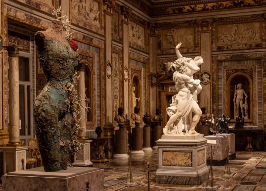 Rome: Borghese Gallery Guided Tour with Tickets - Priority entry, timed access, and the bag rules you should plan for