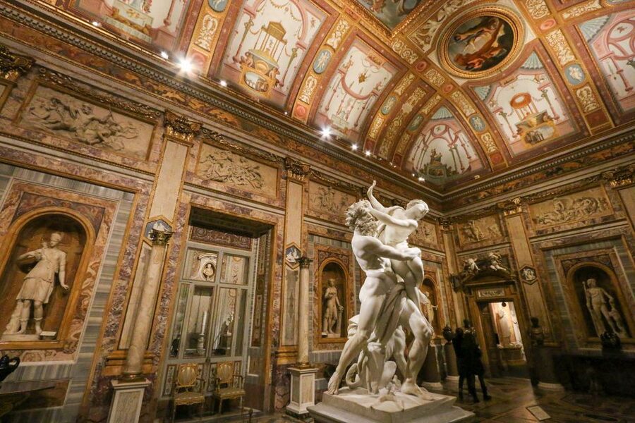Rome: Borghese Gallery Skip-the-Line Tickets with Audioguide - Hosts and Small-Group Help, Including Names You Might Hear