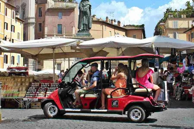 Rome by Golf Cart Private Tour: Beyond the Landmarks - Colosseum exterior time: what you see, what you don’t, and how to use it
