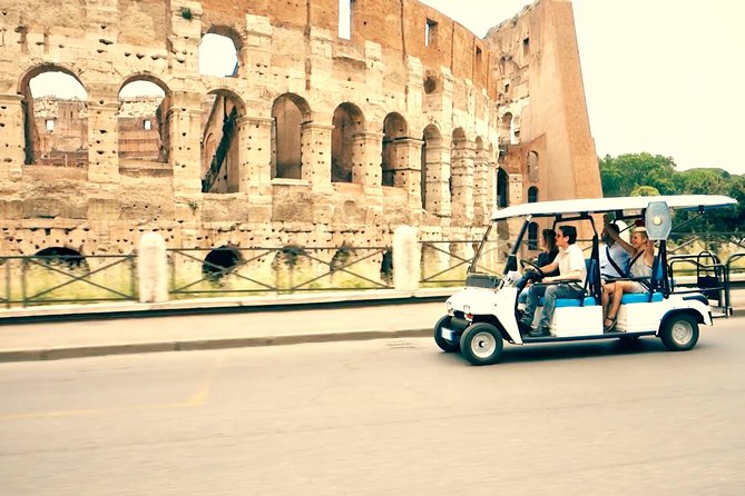 Rome by Golf Cart Private Tour: Beyond the Landmarks - Circus Maximus, Piazza Navona, and the Bernini-style fountain effect