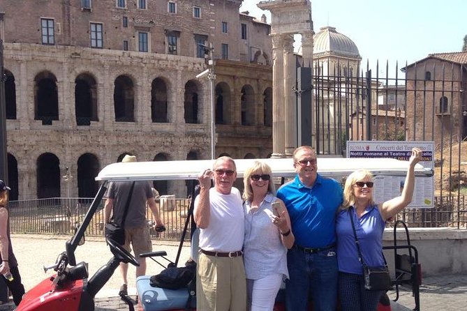 Rome by Golf Cart Private Tour: Beyond the Landmarks - Spanish Steps, Villa Borghese, and the viewpoints that make Rome click