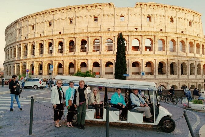 Rome by Golf Cart Private Tour: Beyond the Landmarks - Knights of Malta keyhole and Sant’Ignazio dome moments