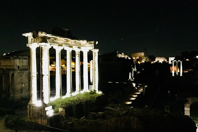 Rome by Night - Ebike Small Group Tour - Food and Wine (Option) - Key highlights to clock before you go