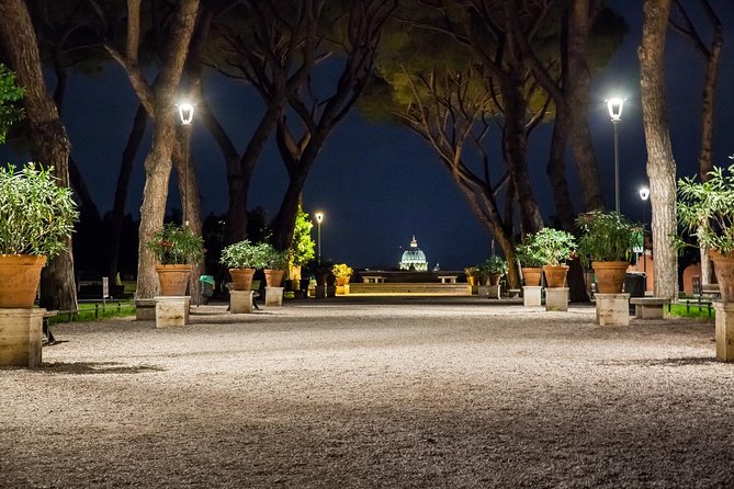 Rome by Night - Ebike Small Group Tour - Food and Wine (Option) - Crossing into Vatican City and stepping into St. Peter’s Square