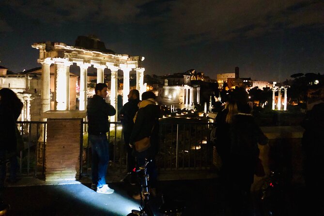 Rome by Night - Ebike Small Group Tour - Food and Wine (Option) - Price and value: what $71.35 buys you in Rome