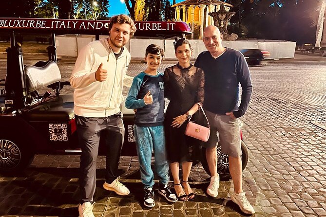 Rome by Night: Golf Cart Tour - Trevi Fountain: timing, tradition, and fast photo magic