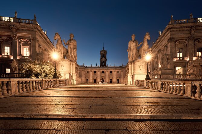 Rome by Night: Golf Cart Tour - Terrazza del Pincio and the view that makes Rome click