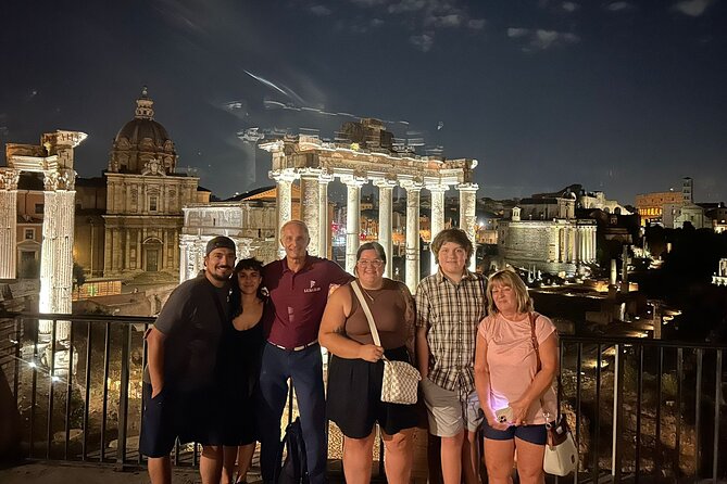 Rome by Night: Golf Cart Tour - Piazza del Popolo: twin churches and street intersections
