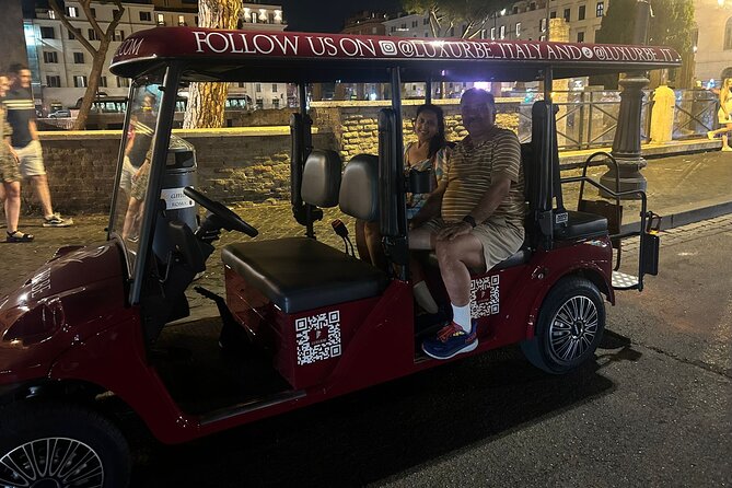 Rome by Night: Golf Cart Tour - Castel Sant’Angelo: a landmark with big-story context