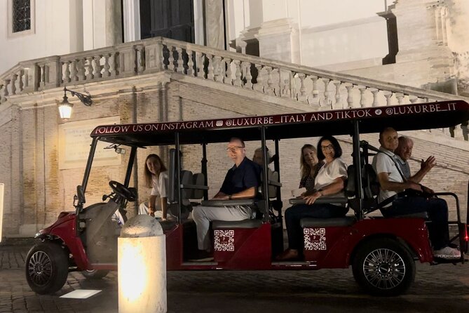 Rome by Night: Golf Cart Tour - Piazza del Popolo start: your evening anchor point