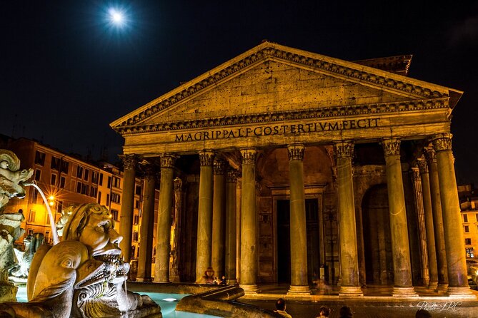Rome by Night Walking Tour - Pantheon at Night: The Stop That Makes the Whole Thing Feel Cinematic