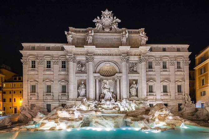Rome by Night Walking Tour - Trevi Fountain Lit Up, Plus the Coin-for-Luck Moment