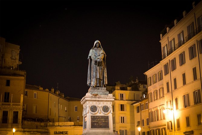 Rome by Night Walking Tour - Legends & Criminal Stories - Starting at Piazza di S. Andrea della Valle, the story opens in the heart of old Rome