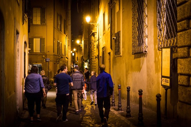 Rome by Night Walking Tour - Legends & Criminal Stories - Ending near Castel Sant’Angelo: your night plans suddenly get easier