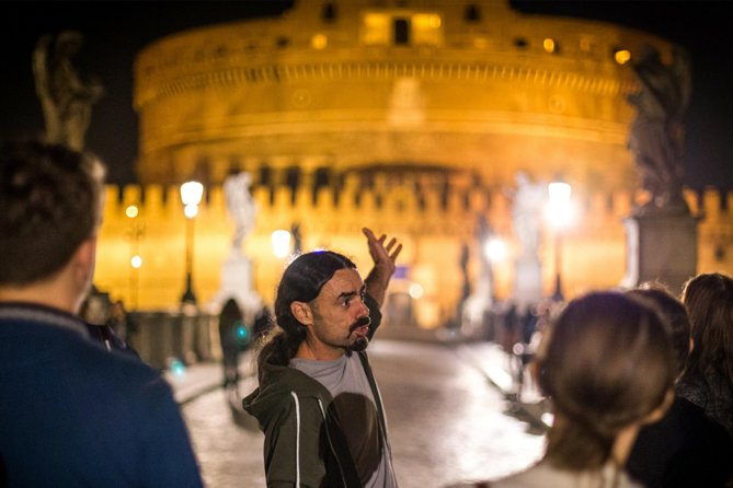 Rome by Night Walking Tour - Legends & Criminal Stories - Price, group size, and real value at $14.48 per person
