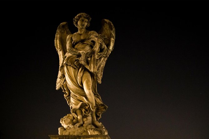 Rome by Night Walking Tour - Legends & Criminal Stories - How scary is it, and who should book this at night
