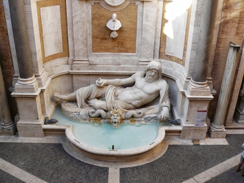 Rome: Capitoline Museums Experience with Multimedia Video - Getting There and Picking Up Your Tickets at Touristation Aracoeli