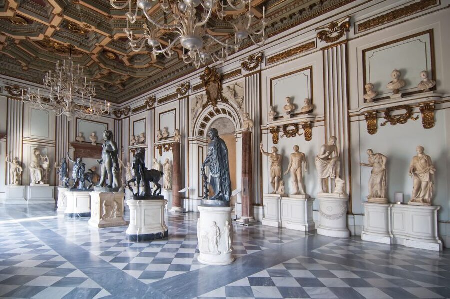 Rome: Capitoline Museums Experience with Multimedia Video - Capitoline Museums: Why the Building and Rooms Matter as Much as the Art