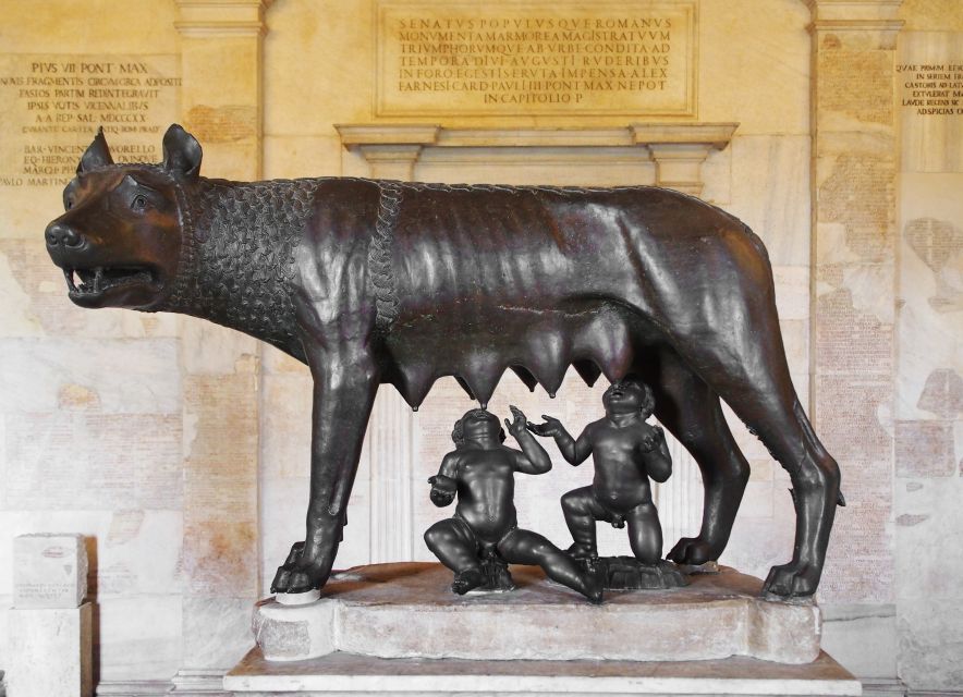Rome: Capitoline Museums Experience with Multimedia Video - How Long Is Really 3-5 Hours?