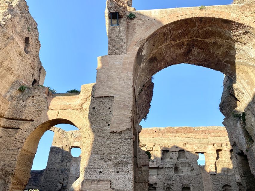 Rome: Caracalla Baths & Circus Maximus - Private or Shared - Caracalla Baths: the best-preserved Roman leisure world
