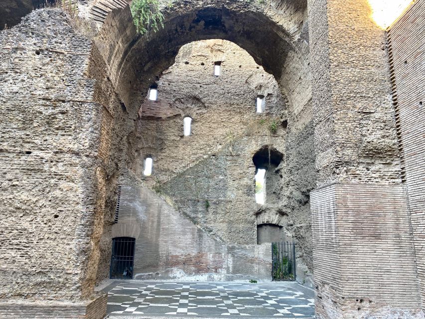 Rome: Caracalla Baths & Circus Maximus - Private or Shared - What you learn at Circus Maximus, and what you might miss