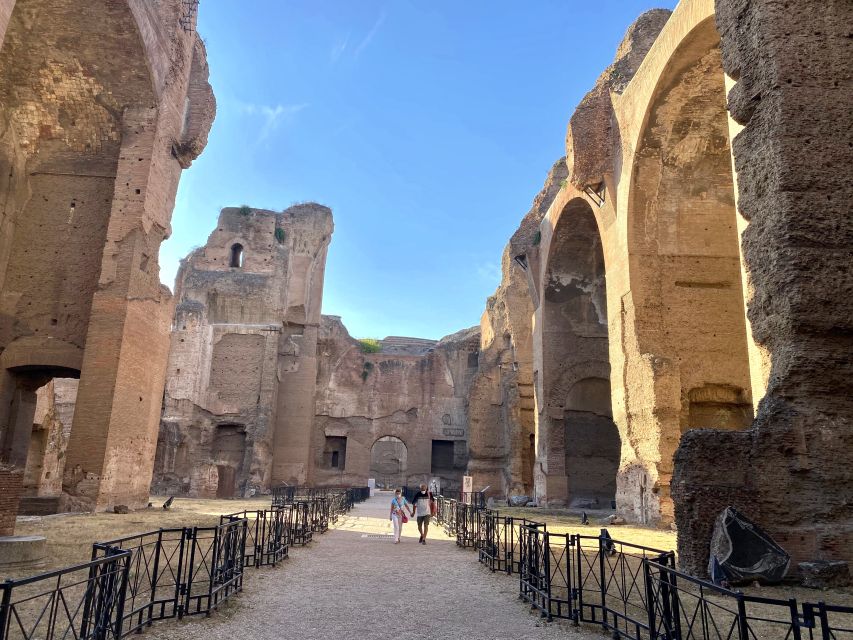 Rome: Caracalla Baths & Circus Maximus - Private or Shared - Group size, private options, and why that changes the experience